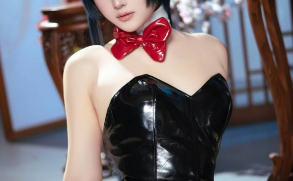 屿鱼YukakoCOS妃咲|屿鱼Yukako_蔚蓝档案·龙华妃咲cos[40P-268MB]