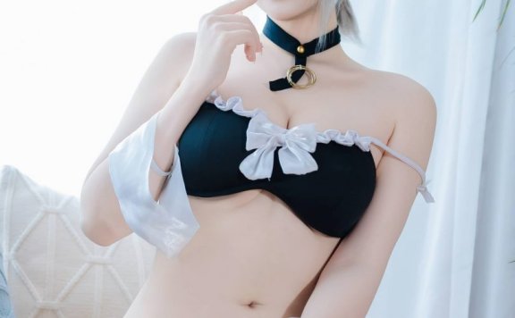 屿鱼YukakoCOS曼彻斯特|屿鱼Yukako_碧蓝航线·曼彻斯特cos作品