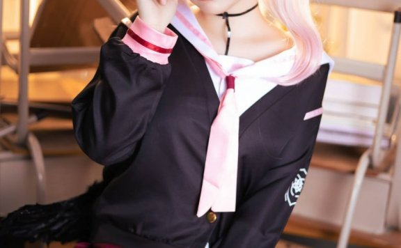 屿鱼YukakoCOS下江小春|屿鱼Yukako_蔚蓝档案·下江小春cos作品