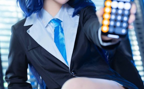 屿鱼YukakoCOS早濑优香|屿鱼Yukako_蔚蓝档案·早濑优香cos作品