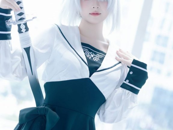 屿鱼YukakoCOS尤尔哈2B|屿鱼Yukako_尼尔·尤尔哈2Bcos[16P-96MB]