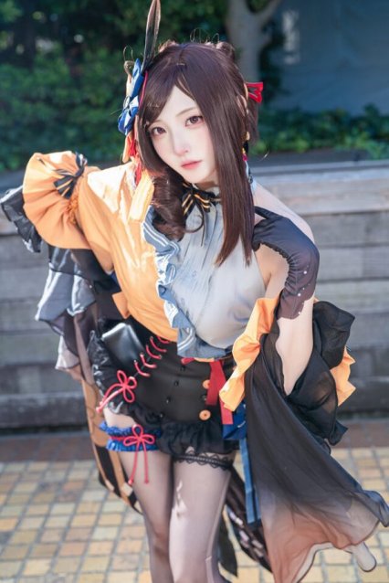 池袋acosta!活动:Chocolat原神千织COS完美诠释时尚与气场