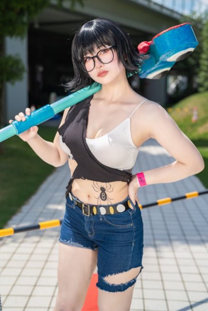 幻影旅团8号再现！Take_san小滴·村崎COS震撼Comiket106现场