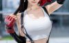 Mayuron重返舞台：再现最终幻想VII·蒂法COS引爆Comiket106