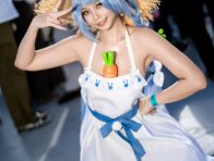 兔田佩克拉COS：Kadolin_Hitomi在Comiket 106化身夏日甜心