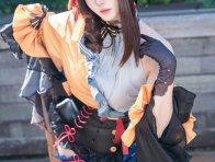 池袋acosta!活动:Chocolat原神千织COS完美诠释时尚与气场