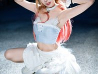 Coser火火ka_f化身喜多川海梦亮相FF动漫祭，成全场瞩目焦点