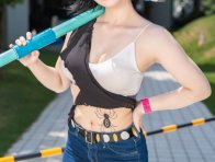 幻影旅团8号再现！Take_san小滴·村崎COS震撼Comiket106现场