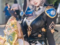 Ai_Nari赛飞儿COS:完美演绎星穹铁道捷足贼星的神秘与优雅