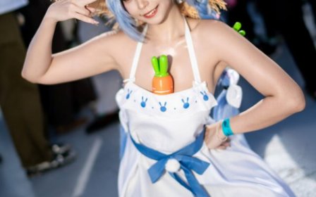 兔田佩克拉COS：Kadolin_Hitomi在Comiket 106化身夏日甜心