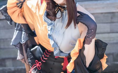 池袋acosta!活动:Chocolat原神千织COS完美诠释时尚与气场