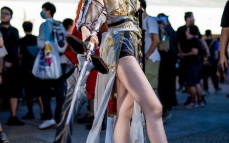 当七丘总督穿越次元：玄子Genko奥古斯塔cos演绎漂亮与力量