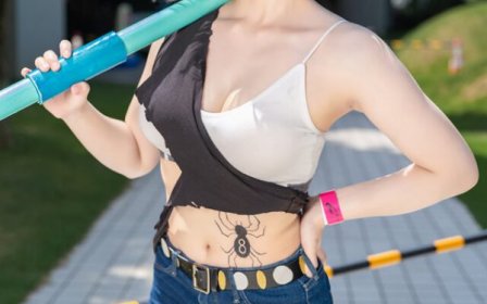 幻影旅团8号再现！Take_san小滴·村崎COS震撼Comiket106现场