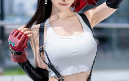 Mayuron重返舞台:再现最终幻想VII·蒂法COS引爆Comiket106