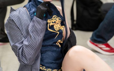 从威严到温柔：Hiraponnu蔚蓝档案龙华妃咲cos美得令人心动