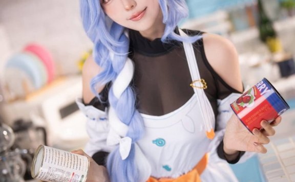 ElyEE子COS兔田佩克拉|ElyEE子_Hololive·兔田佩克拉cos[18P3V-44MB]