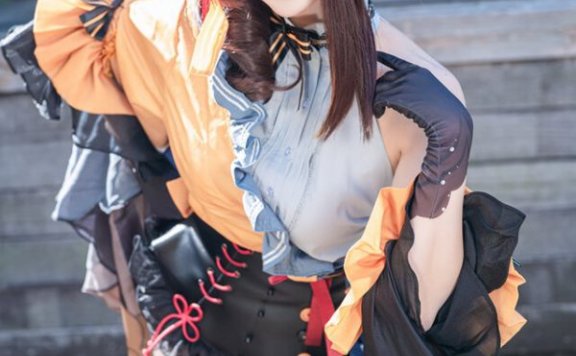 池袋acosta!活动：Chocolat原神千织COS完美诠释时尚与气场