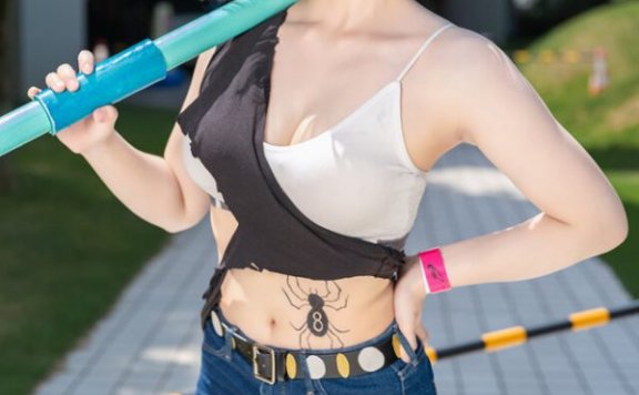 幻影旅团8号再现！Take_san小滴·村崎COS震撼Comiket106现场