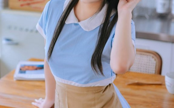 日奈娇原创COS|椎名莜(日奈娇)_原创·蛋糕售卖员cos[181P5V-1.47GB]