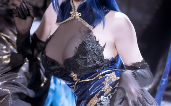 星之迟迟COS新泽西|星之迟迟_碧蓝航线·新泽西cos作品[52P-381MB]