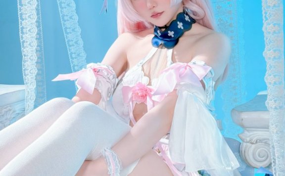 星之迟迟COS下江小春|星之迟迟_蔚蓝档案·下江小春cos[47P-276MB]