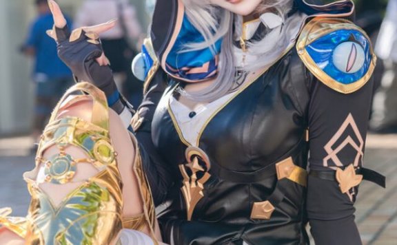 Ai_Nari赛飞儿COS：完美演绎星穹铁道捷足贼星的神秘与优雅