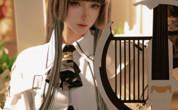 羽生三未COS阿尔图罗|羽生三未_明日方舟·阿尔图罗cos[42P-417MB]