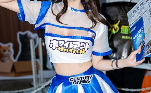 零崎沙耶闪耀东京电玩展:无尽冬日女招待COS成TGS2025焦点