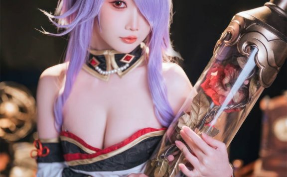 面饼仙儿COS深月|面饼仙儿_公主连结·大江户深月cos[33P1V-429MB]