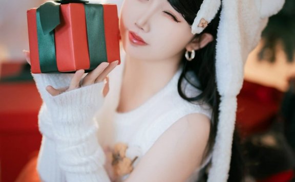 面饼仙儿COS圣诞饼子|面饼仙儿_原创·圣诞饼子cos作品[40P-594MB]