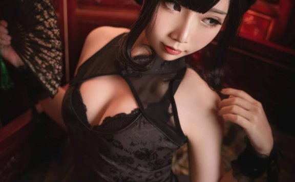 面饼仙儿COS魔女|面饼仙儿_原创·魔女旗袍cos作品[33P-323MB]