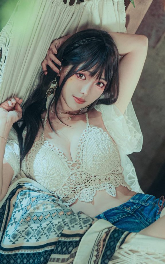 ElyEE子原创COS|ElyEE子_原创·休闲牛仔热裤cos作品[31P5V-153MB]