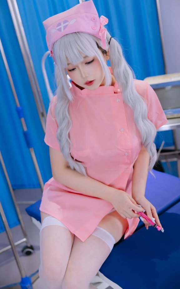 日奈娇原创COS|椎名莜(日奈娇)_原创·爱心护理cos[195P7V-1.51GB]