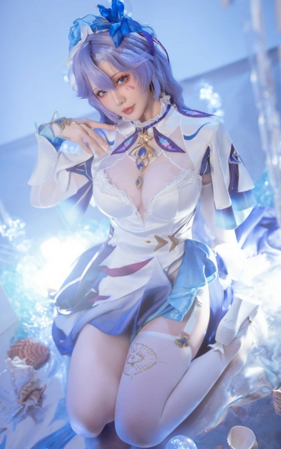 星之迟迟COS坎特雷拉|星之迟迟_鸣潮·坎特雷拉cos作品[30P-173MB]