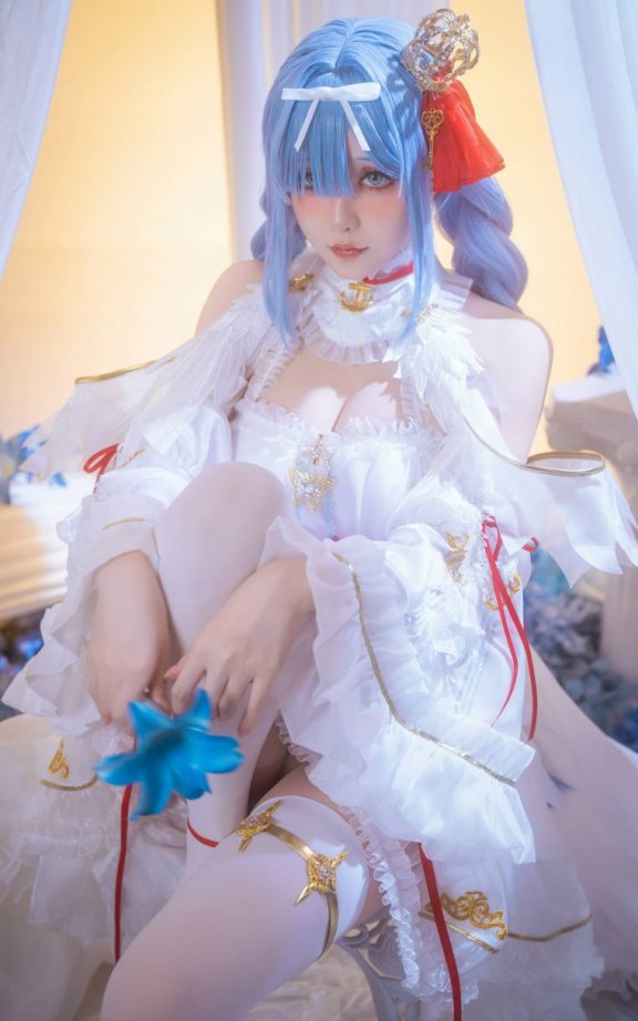 星之迟迟COS雅努斯|星之迟迟_碧蓝航线·雅努斯cos[35P1V-255MB]