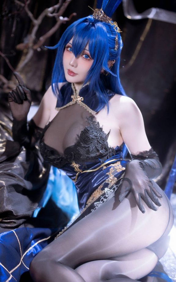 星之迟迟COS新泽西|星之迟迟_碧蓝航线·新泽西cos作品[52P-381MB]