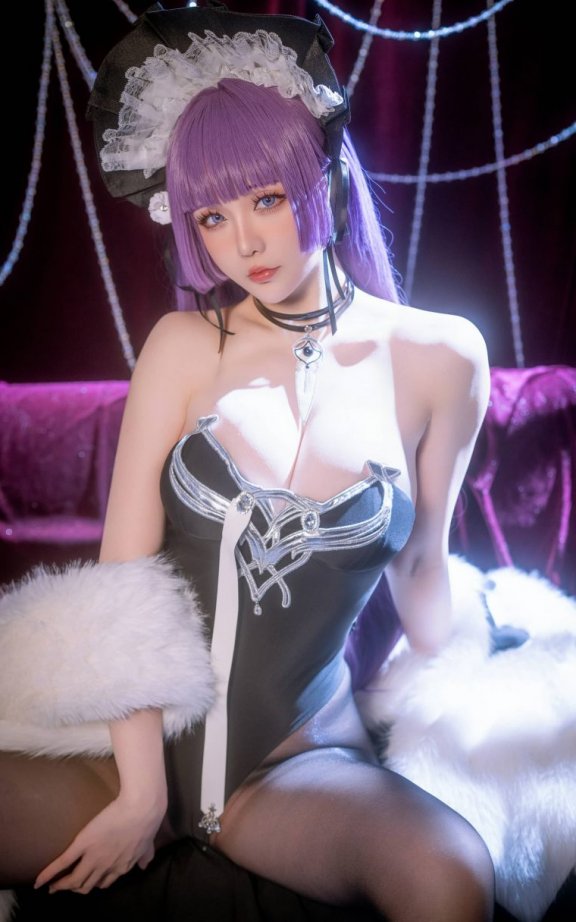 星之迟迟COS塔什干|星之迟迟_碧蓝航线·塔什干cos[55P1V-708MB]