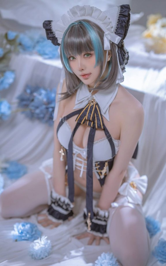 星之迟迟COS柴郡|星之迟迟_碧蓝航线·柴郡内衣cos[55P1V-708MB]