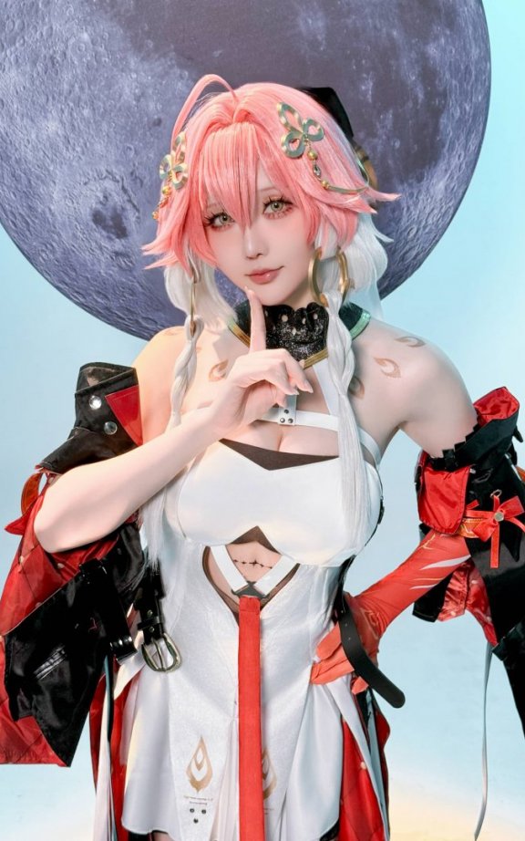 星之迟迟COS长离|星之迟迟_鸣潮·长离cos作品[24P-128MB]