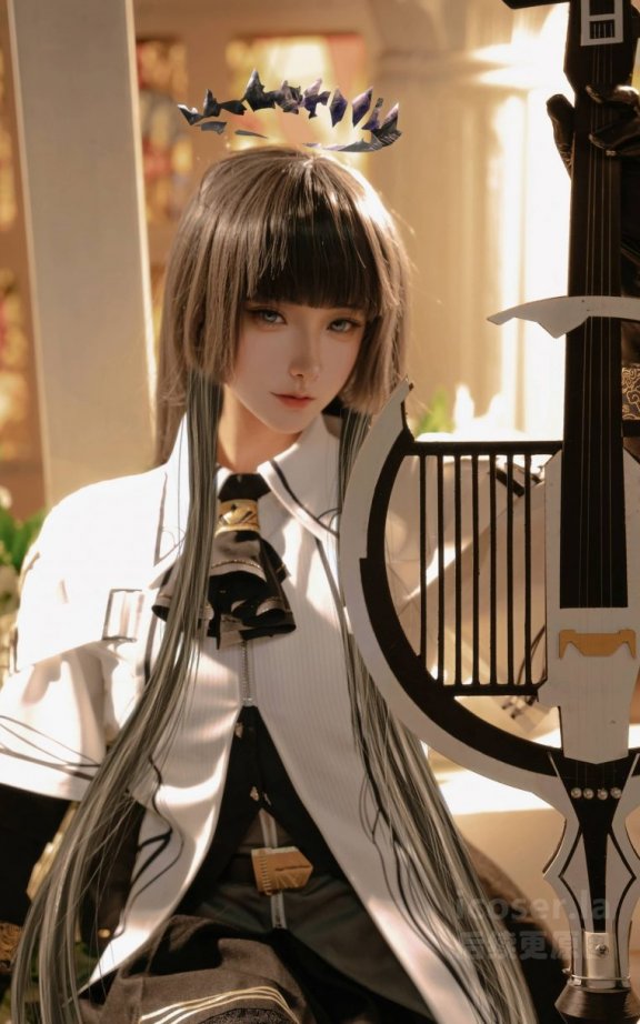 羽生三未COS阿尔图罗|羽生三未_明日方舟·阿尔图罗cos[42P-417MB]