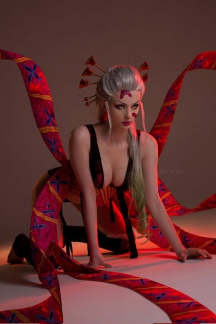 DiaphoraCOS作品解析：火辣性感艾达·王，蕾塞到2B的全新演绎