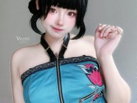 充满反差的舞台女王:Venus佐依COS完美展现猎魔女团的魔力