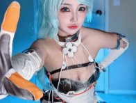 Rakukoo绝区零·席德COS:倾情演绎性感与可爱的绝妙交融