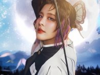 声画共舞蝶翼翩跹：Sophon蝴蝶忍cos赋予角色触手可及的生命