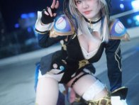 崩坏星穹铁道赛飞儿COS:JalaJaii展现角色淘气与性感的魅力