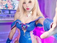 不只是还原！Kyoko黑魔法少女COS在经典可爱中注入性感暴击