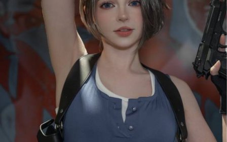 PeachMilky以视频形式展示吉尔COS，并附文“我不是AI哦！”