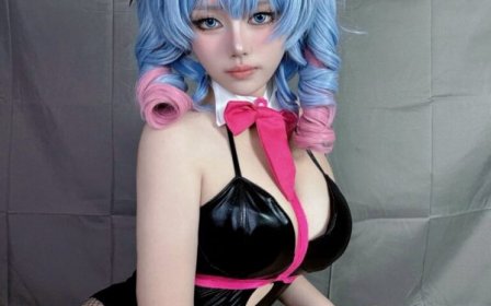 当人气Coser遇见虚拟歌姬:格雷丝诠释初音未来的俏皮与性感