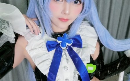 MilanaPloy妮姬·汉赛尔COS:造型一丝不苟却又暗藏叛逆小心机