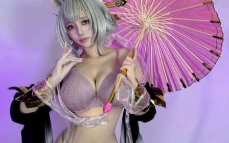 幻影新生:格蕾丝莉莉安COS成熟魅力唤醒传说对决角色灵魂